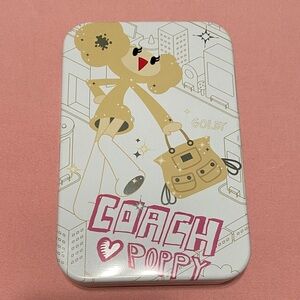 Coach Poppy Character Tin Box